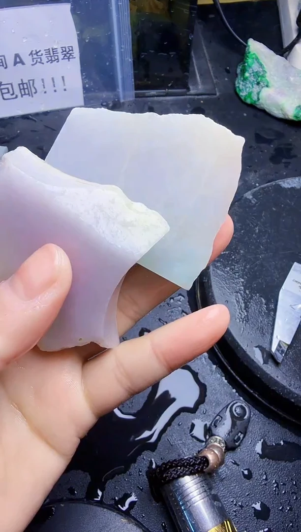 未镶嵌挂件翡翠天然翡翠185
