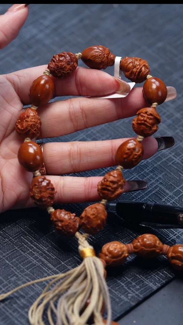 手串/手链橄榄核এ****ℋ橄榄核