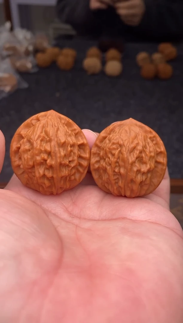 把件文玩核桃B40号39尺大红袍