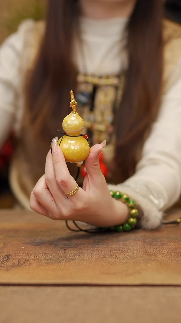 【闪购商品】317宴禾堂大漆工艺小葫芦68