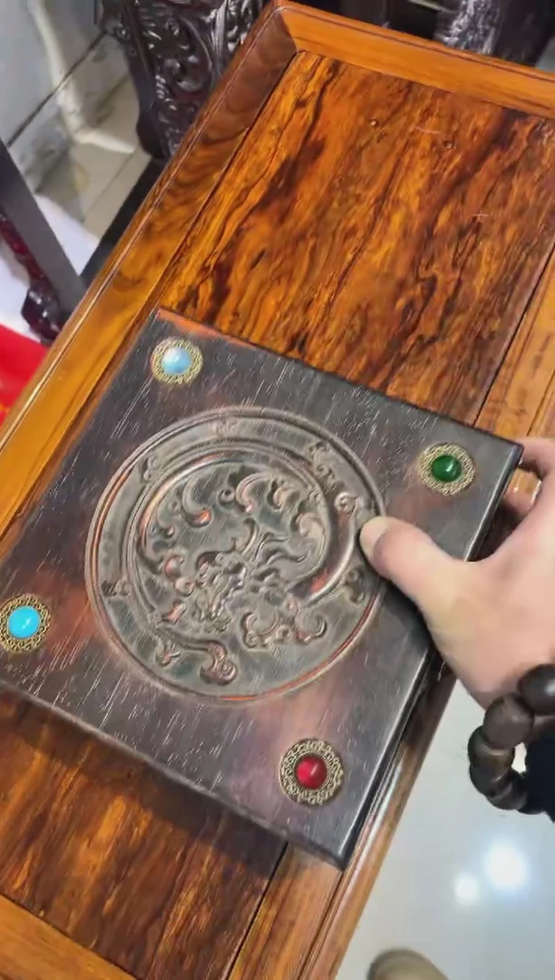 【闪购商品】香榧木侧翻盒啊啊啊啊啊啊