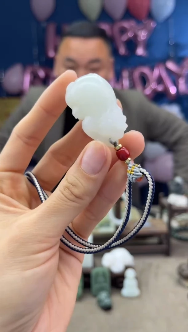 【闪购商品】和田玉颈饰未镶嵌1