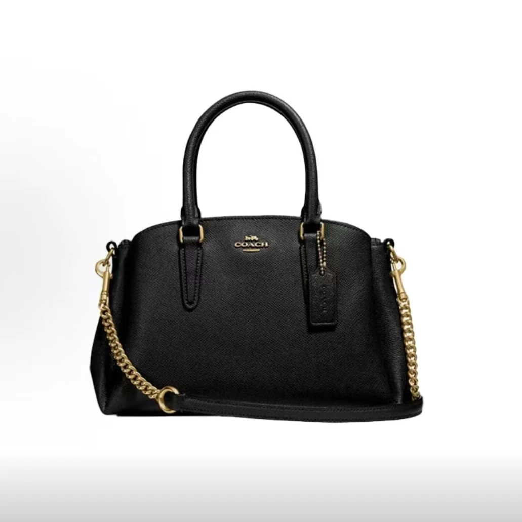 95新 COACH/蔻驰 a1432手提包25*10*18