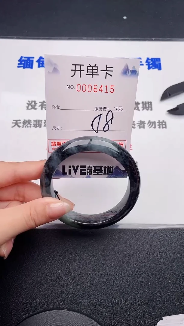 未镶嵌手镯翡翠15