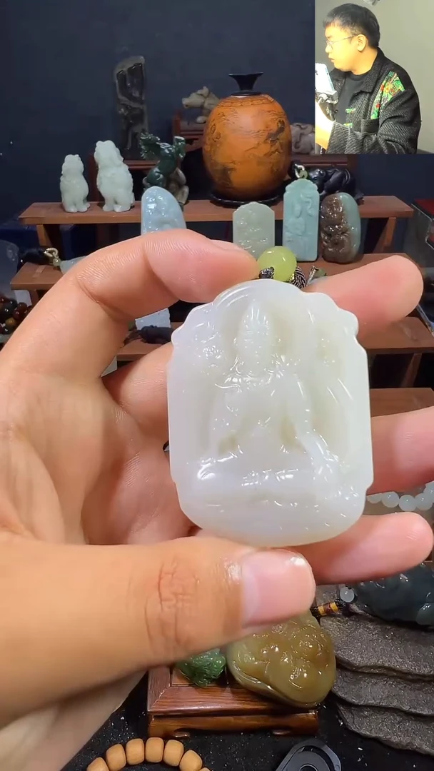 颈饰未镶嵌和田玉A**Y1