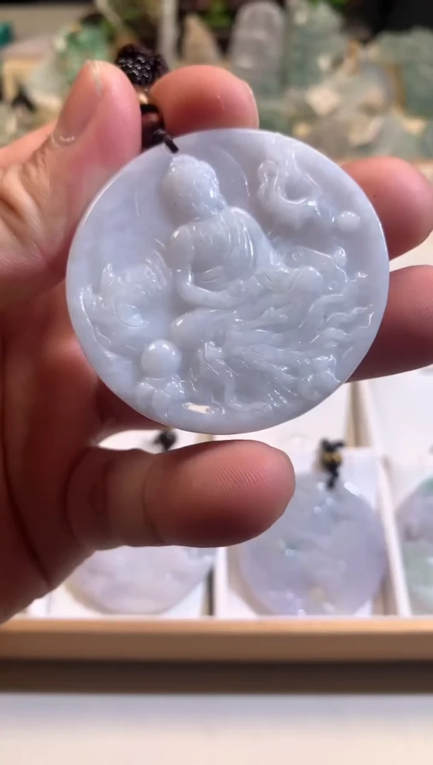 【闪购商品】翡翠颈饰未镶嵌02/13/148