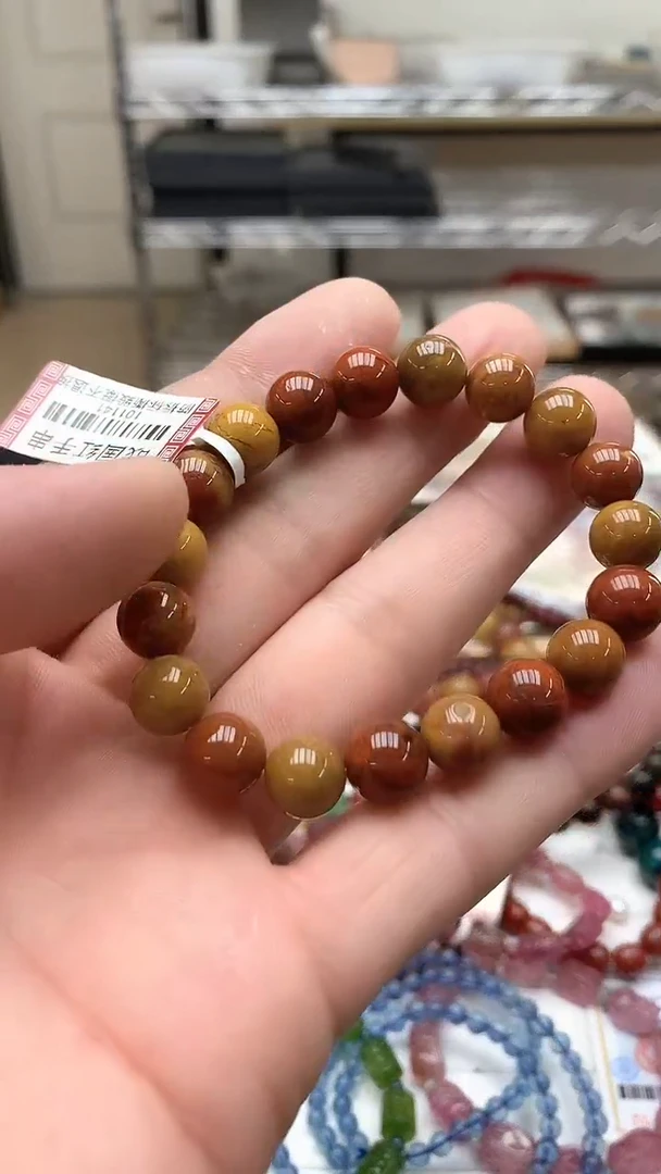 【闪购商品】玛瑙/玉髓手链未镶嵌手链44
