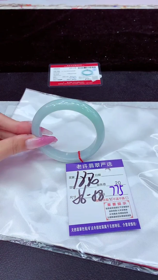 未镶嵌手镯翡翠1