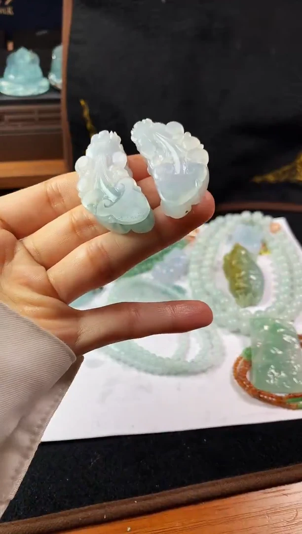 未镶嵌定制翡翠5077毛货不退不换