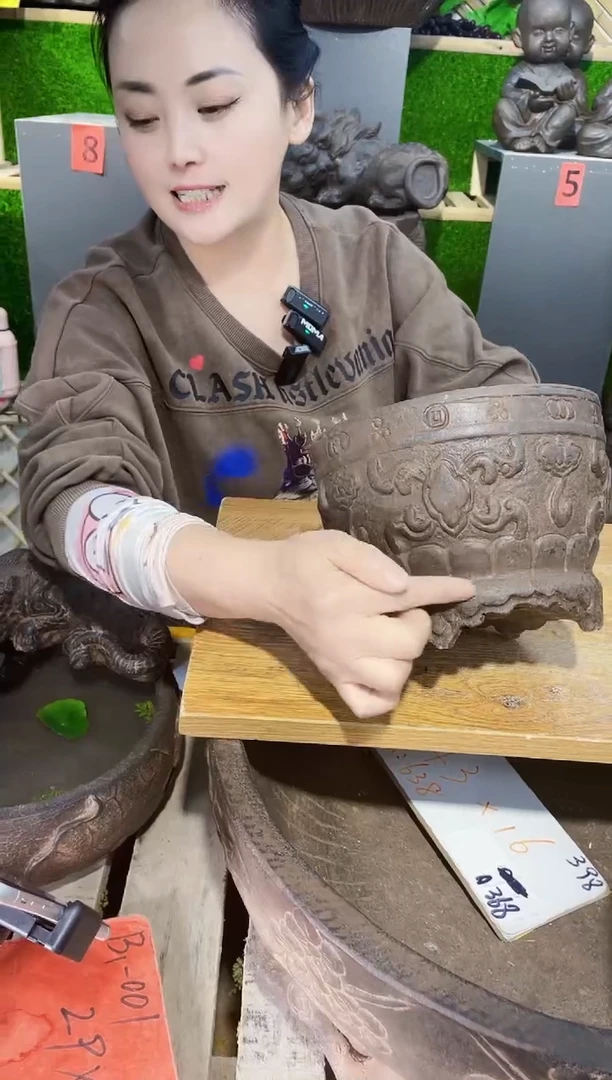 【闪购商品】复合花盆A2-003