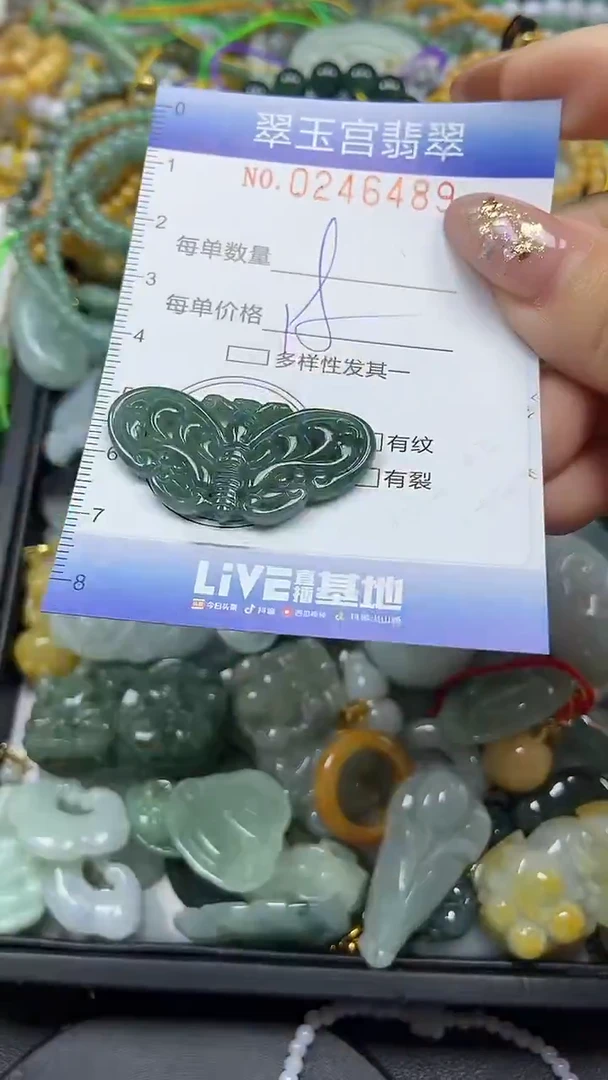 颈饰未镶嵌翡翠闪购C0246489