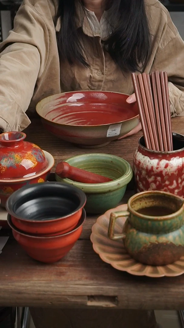 【闪购商品】碗景德镇手工高温餐具