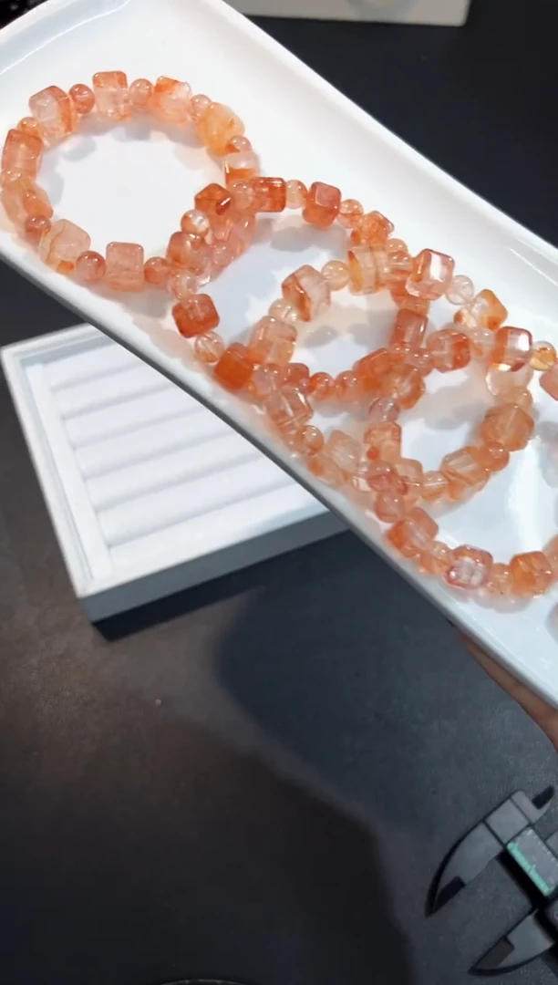 【闪购商品】水晶手串未镶嵌87R多样性发其一/1条默认微瑕