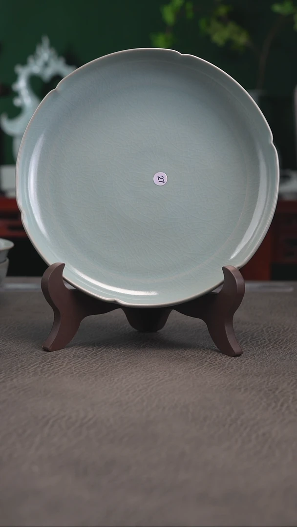 扫地僧27号葵口洗18.4一级品-二