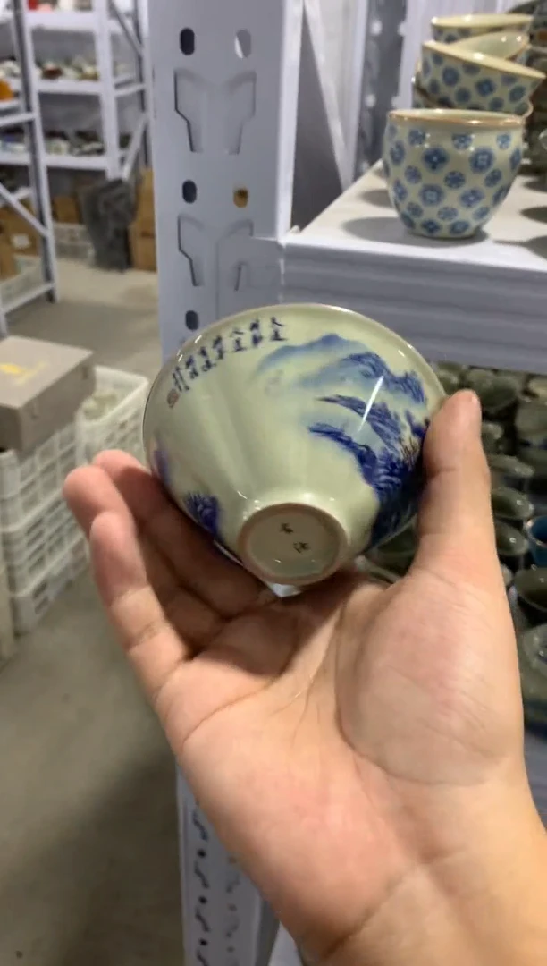茶壶、盖碗、主人杯、客杯（轻轻微瑕介意勿拍）