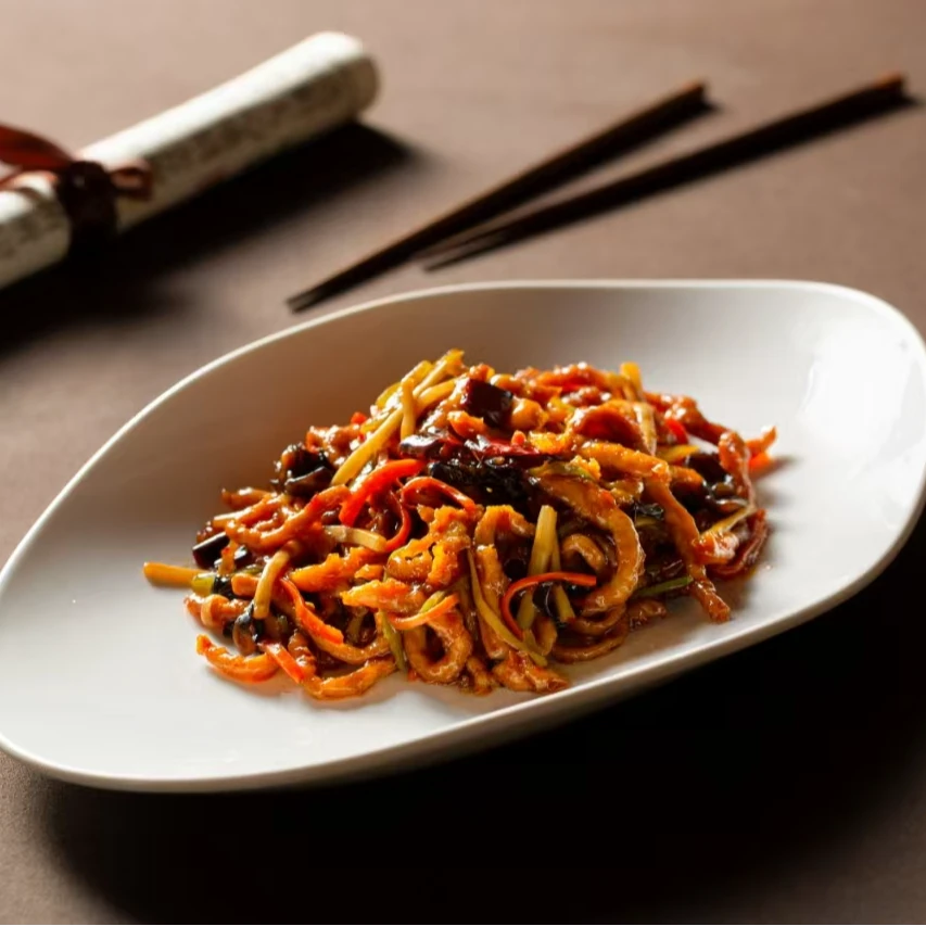 福汤宝 鱼香肉丝300克 顺丰冷链到家