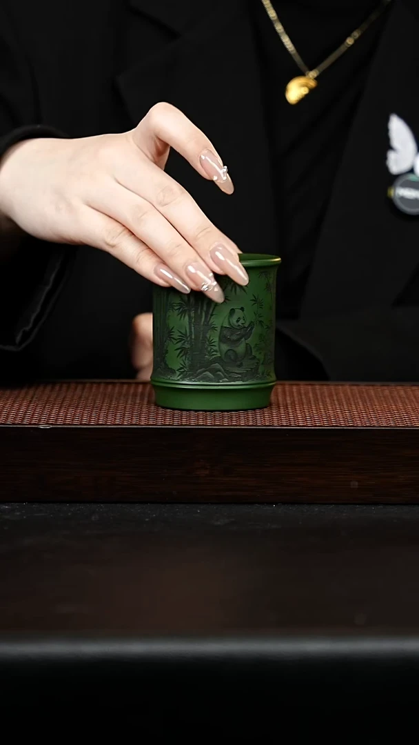 紫砂茶宠主人杯