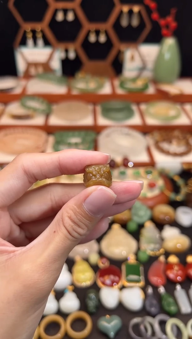 未镶嵌和田玉挂件福利