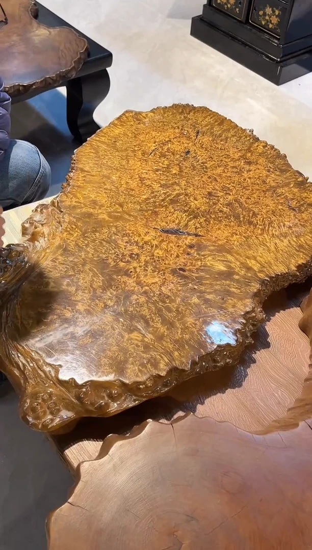 随形 大茶盘 大漆漆器大漆漆器