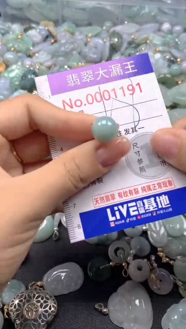 颈饰未镶嵌翡翠1191