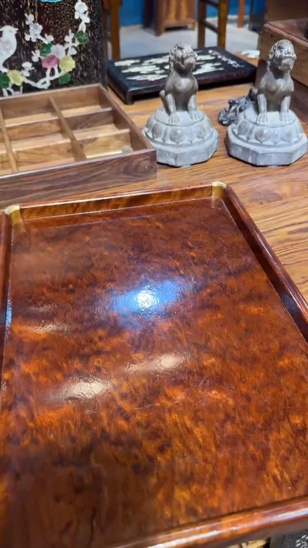 木油梨大茶盘默认发货