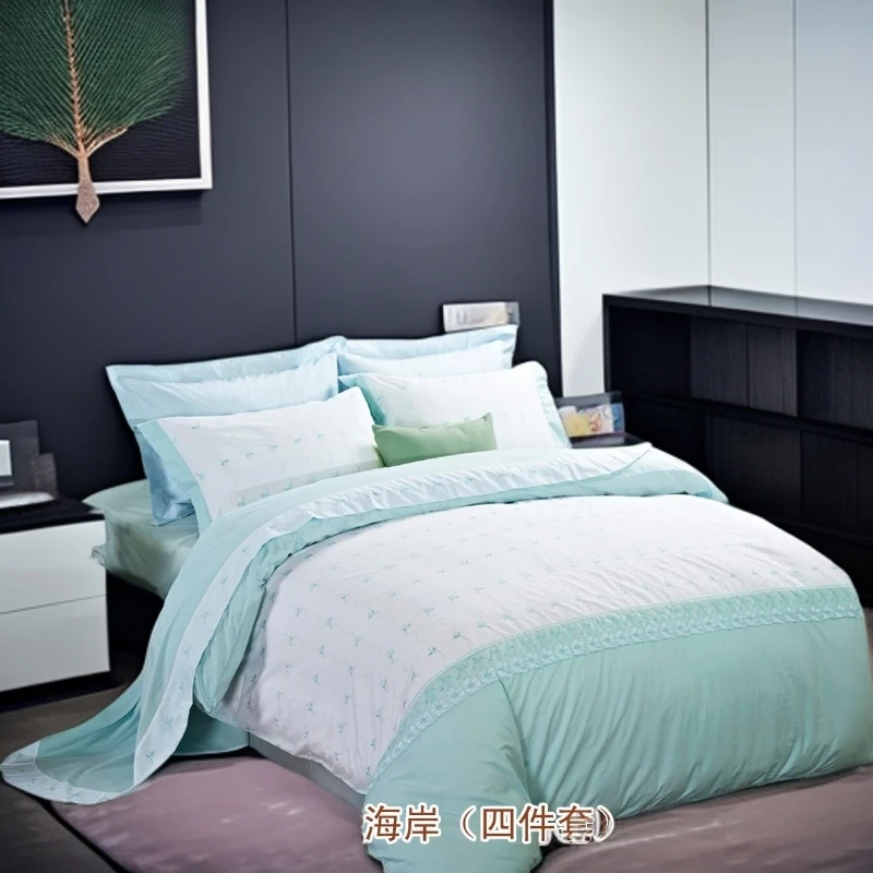 艺达家纺纯棉绣花件套799两套