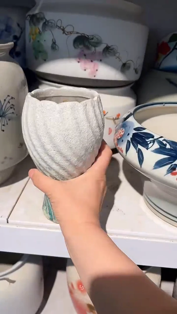 【闪购商品】摆件8-282口7高17     一个