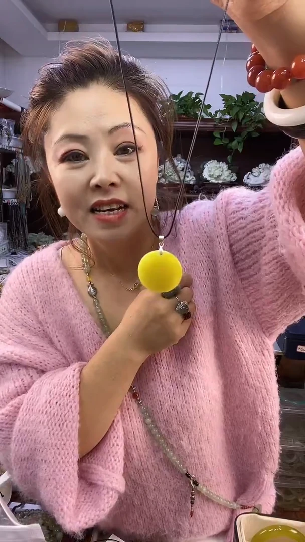 银S925镶嵌蛇纹石玉护心镜多样性发货其中之一