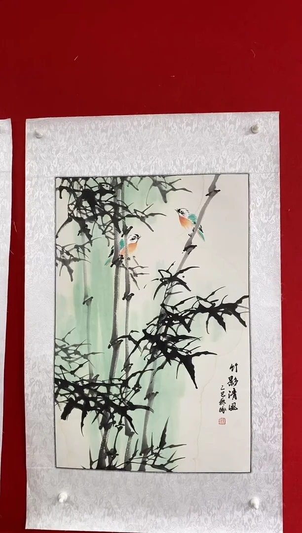 国画SP霞璐苏盼老师作品