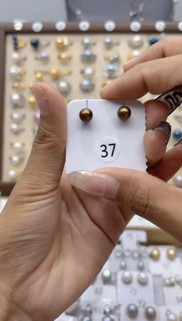 【闪购商品】淡水珍珠戒指合金74