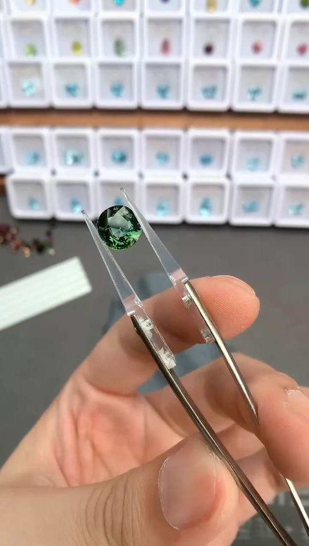 未镶嵌裸石定制碧玺3.54ct 05057