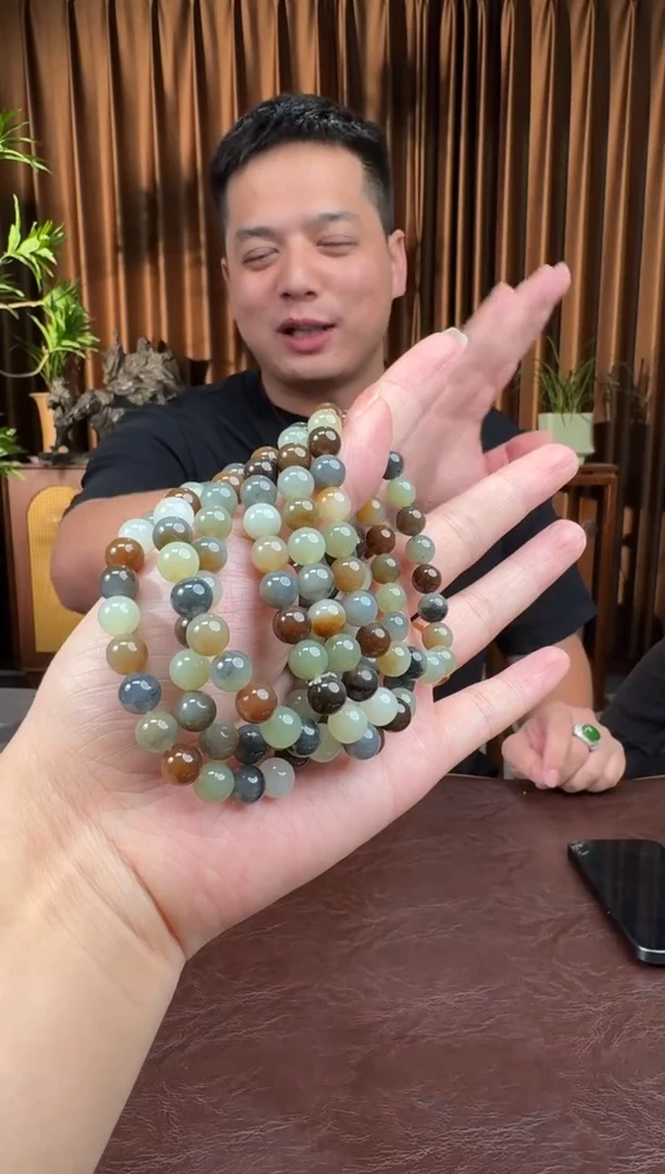 和田玉未镶嵌颈饰137刘洋8.16多样性拍一发一