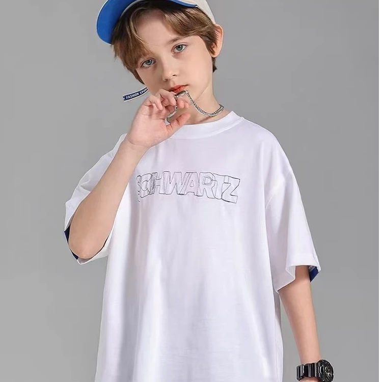 10347高端专享夏款短袖白色（斯）