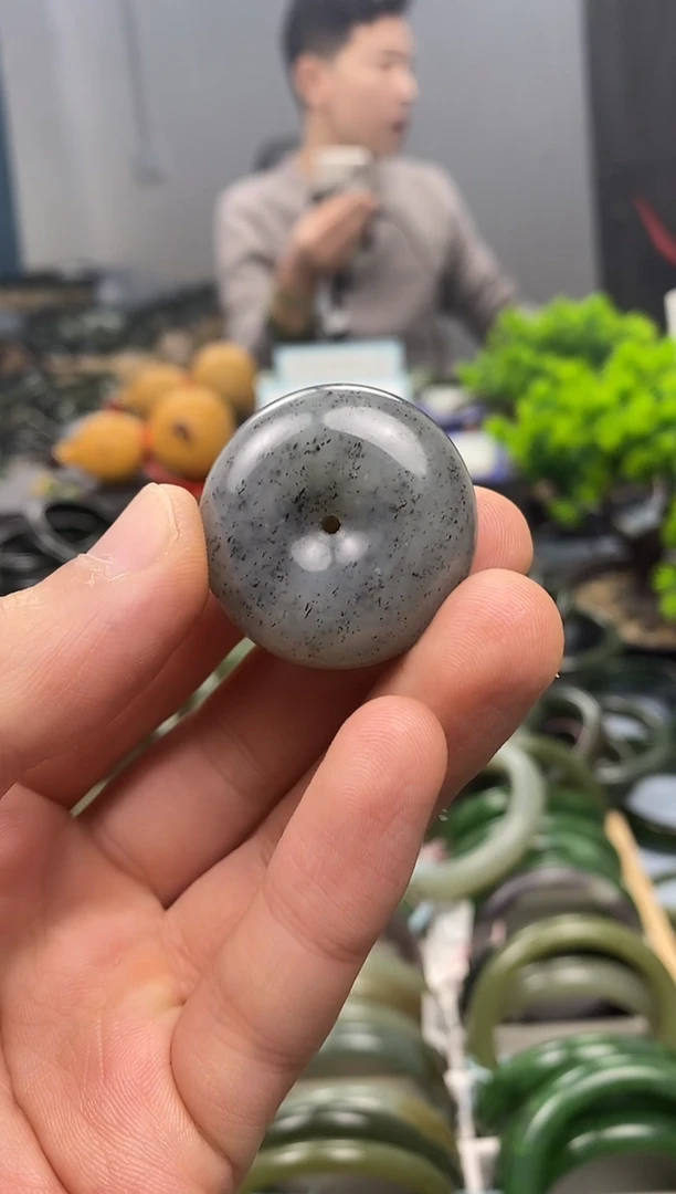 未镶嵌手镯和田玉32mm