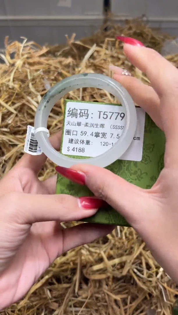 未镶嵌手镯石英质玉T5779