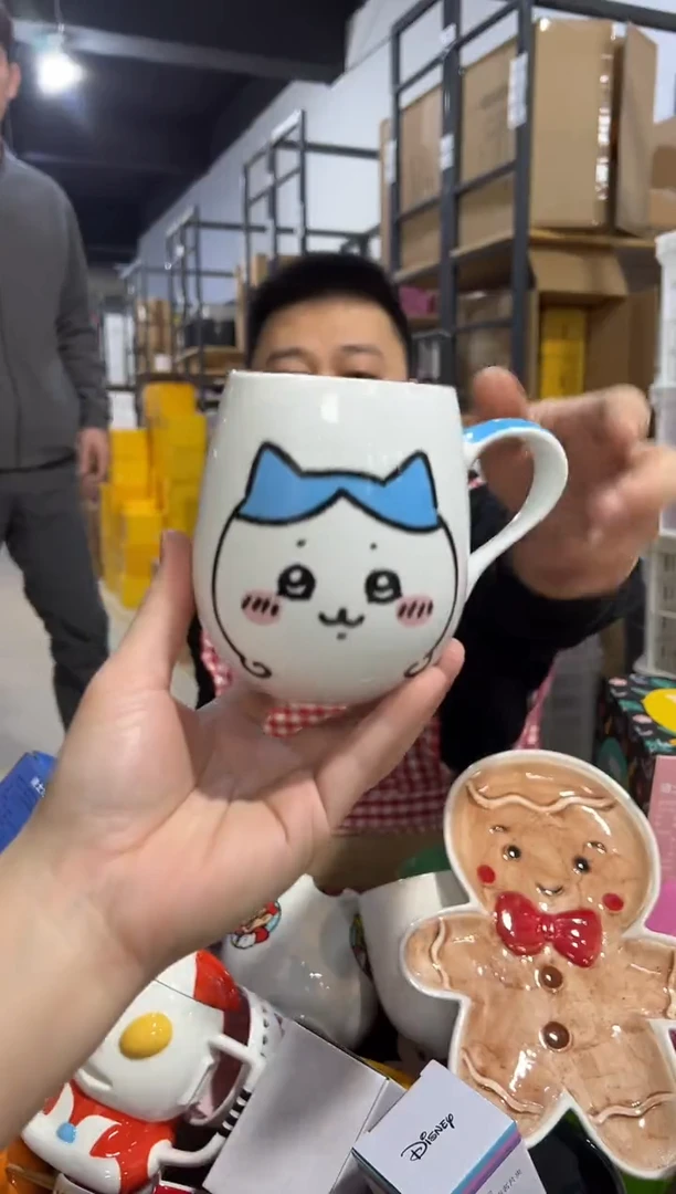 【闪购商品】杯陶瓷小八大肚杯