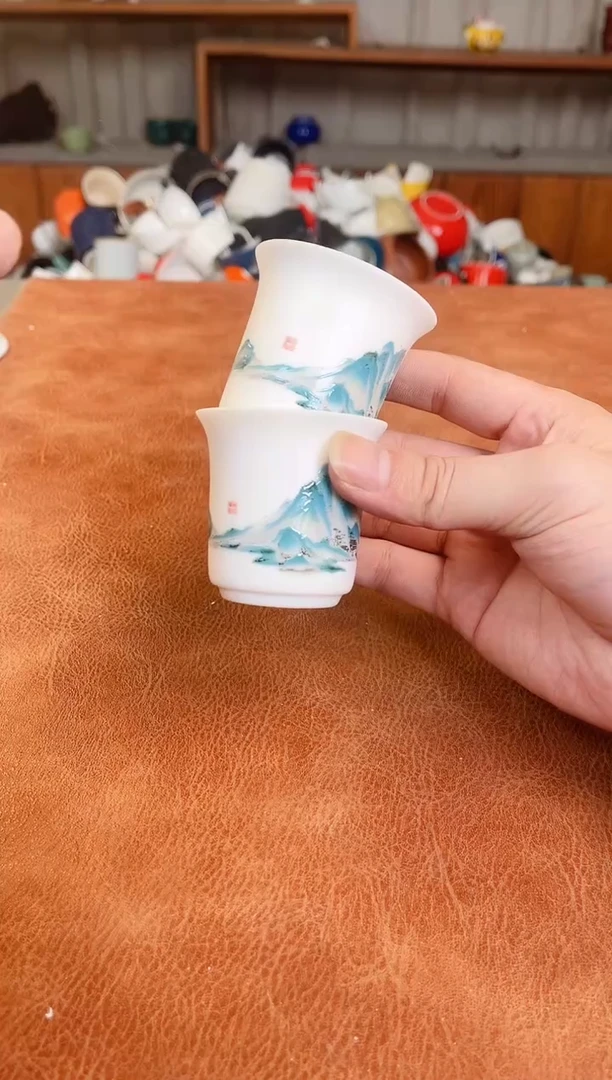陶瓷制品微瑕介意勿拍