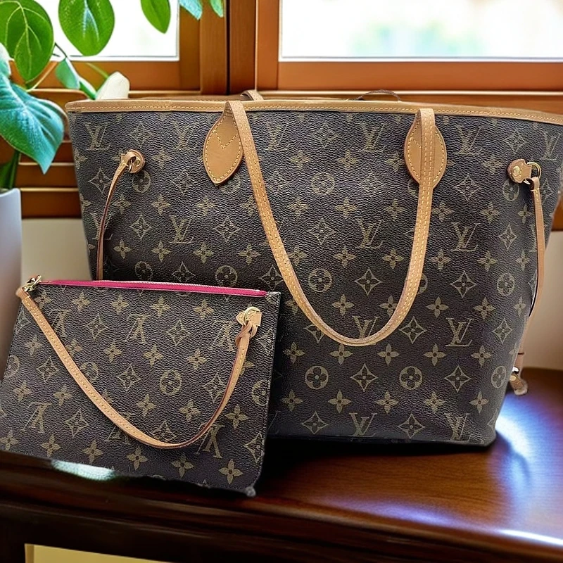 95新 LouisVuitton/路易威登 nf托特1249 2502