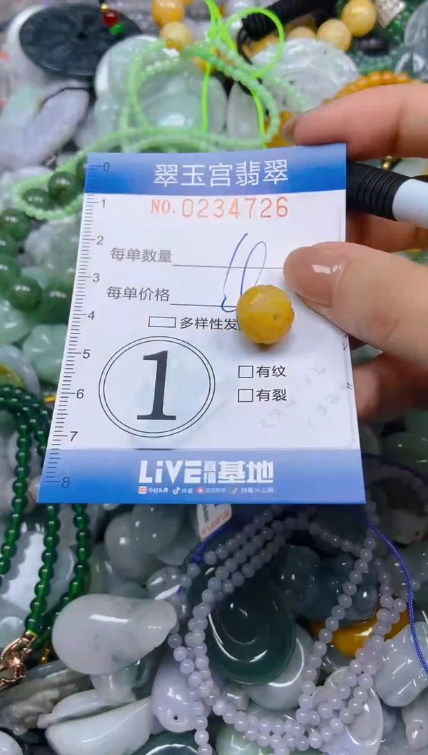 颈饰未镶嵌翡翠闪购C0234726