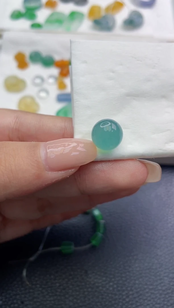 未镶嵌定制翡翠P****W2856