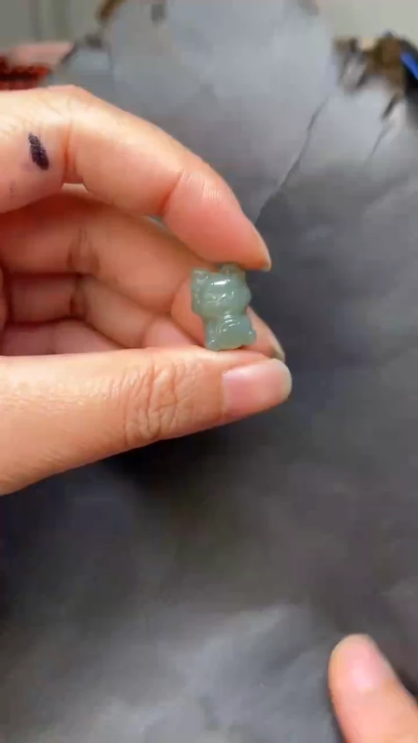 颈饰未镶嵌和田玉45