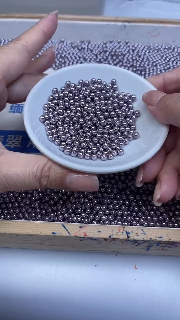 未镶嵌散珠拼合珍珠（马贝珠）D714 深紫贝珠4mm50个9.9元