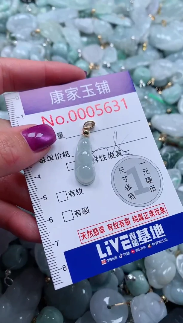 颈饰未镶嵌翡翠5631