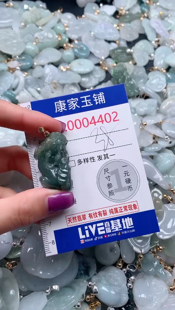 颈饰未镶嵌翡翠4402