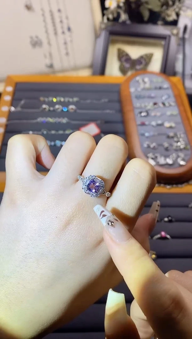 【闪购商品】水晶手链银S925镶嵌A32