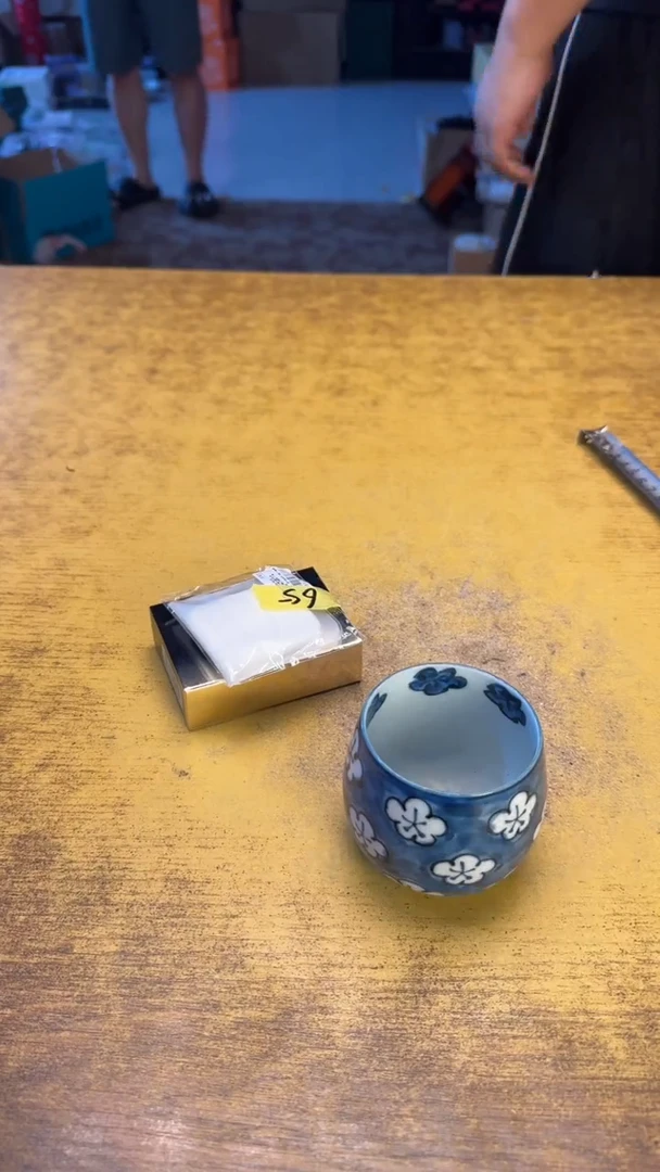 瓷器瓷器瑕疵瑕疵65毛腮碗