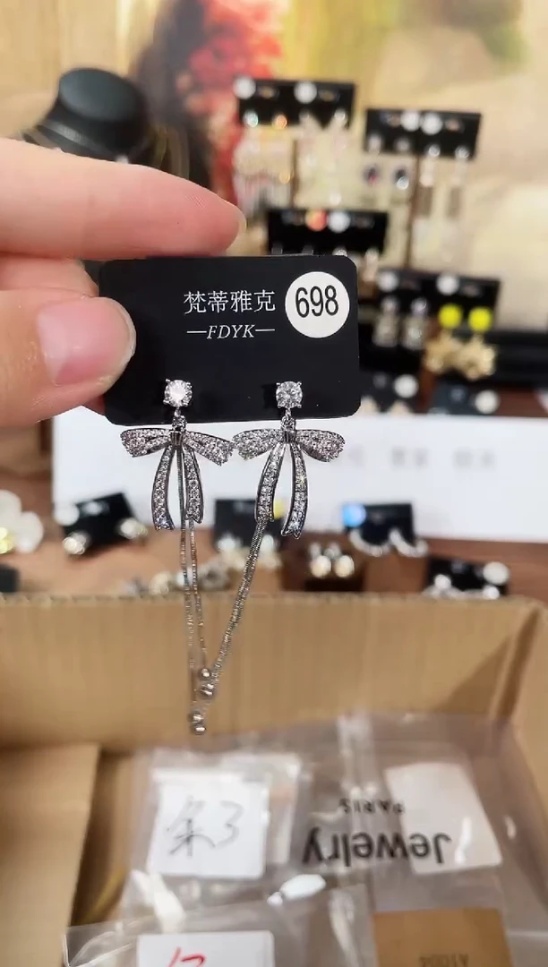 铜合金合成立方氧化锆925银梵698