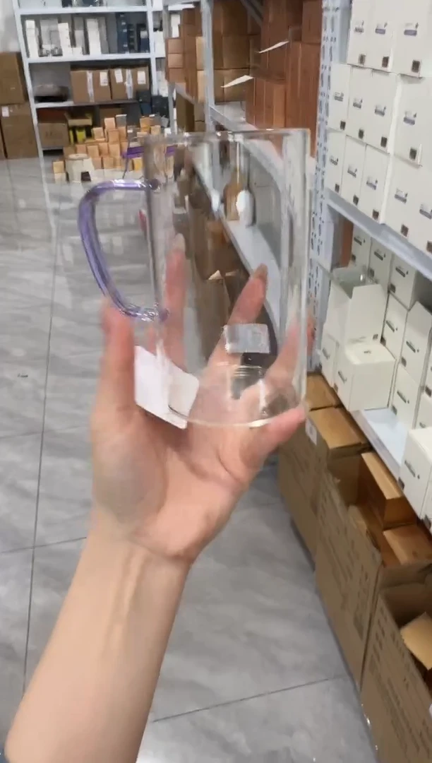 @@禾器晶彩清简杯浅紫色