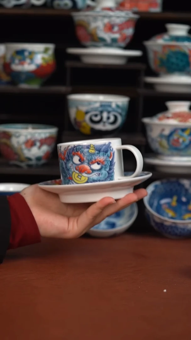 昨明咖啡杯套组（清仓福利）