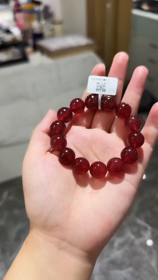 未镶嵌手串石英质玉手串